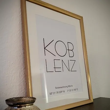 Apartman Schoene Und Ruhige Direkt An Der Mosel Koblenz