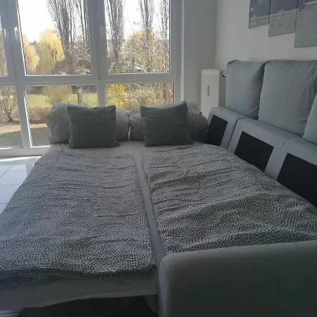 Apartament Schoene Und Ruhige Direkt An Der Mosel Koblencja