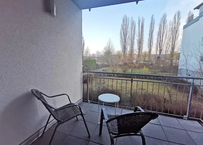 Apartmán Schoene Und Ruhige Direkt An Der Mosel