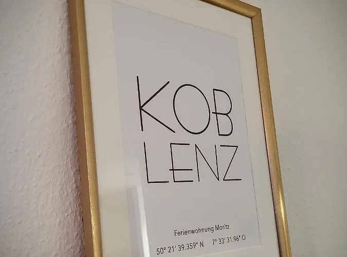 Apartmán Schoene Und Ruhige Direkt An Der Mosel Koblenc